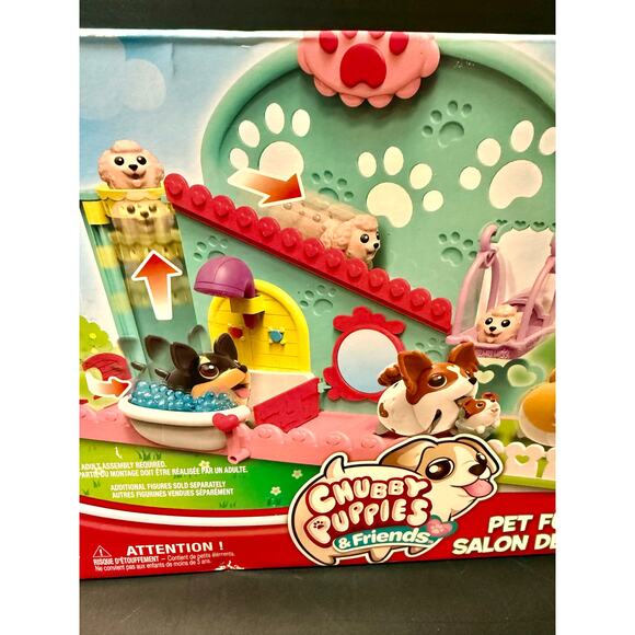 Chubby Puppies & Friends Pet Fun Center playset Spin Master NIB fun dog park - Picture 3 of 7